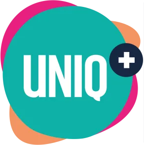 UNIQ+ logo